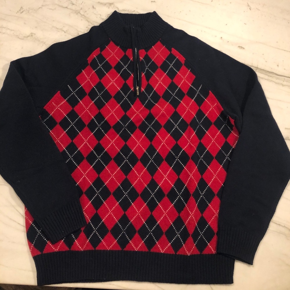 Brooks Brothers 346 Quarter Zip